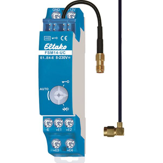 Eltako 30014048 Lähetinmoduuli 868 MHz, IP20