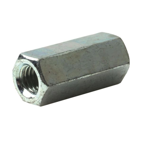Arvid Nilsson 32410050 Jatkomutteri M6HM 4, FZB M10 x 50 mm, 50 kpl/pakkaus