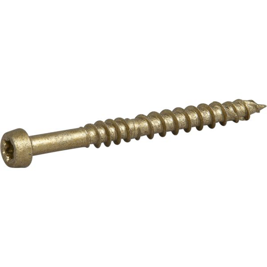 ESSVE ESSDECK Terassiruuvi 4,8 mm Ø, TX20, CorrSeal 55 mm, 250 kpl