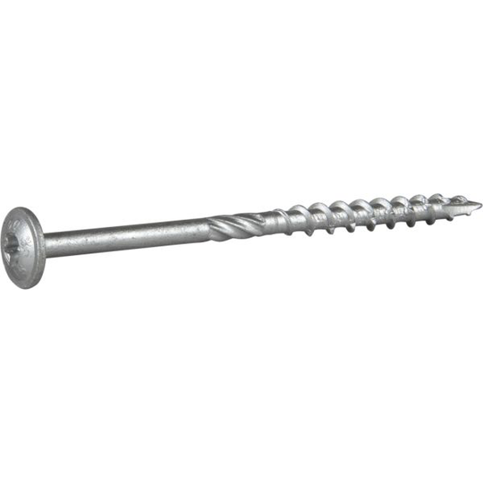 ESSVE 113113 Puuruuvi 6 mm Ø, WAF, CorrSeal 100 mm, 100 kpl