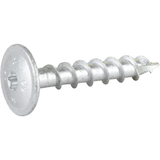 ESSVE 113163 Puuruuvi 10 mm Ø, WAF, CorrSeal 60 mm, 50 kpl