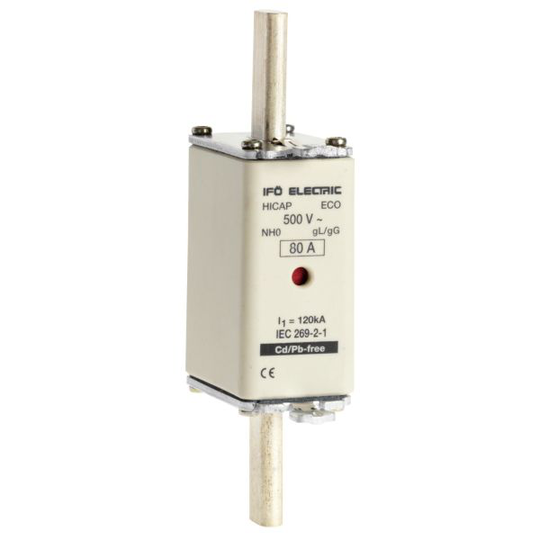 Ifö Electric Eco gG Kahvasulake 690V, koko 00 6A, 1 kpl/pakkaus