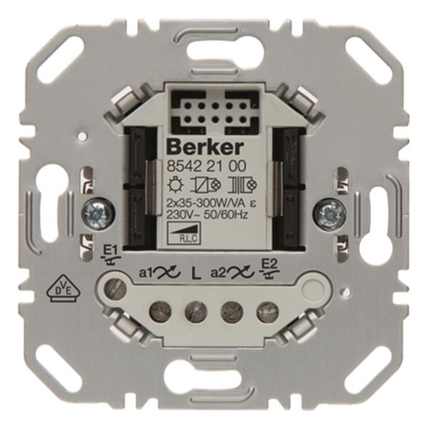 Hager 85422100 Lokerikko yleissäätimille 2-toiminen