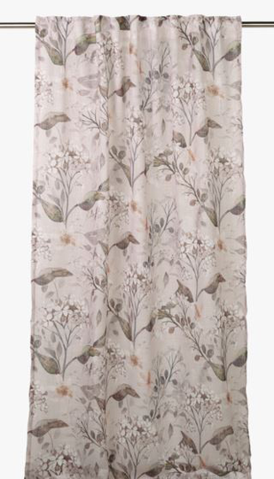 Ninni verho moniväri/beige