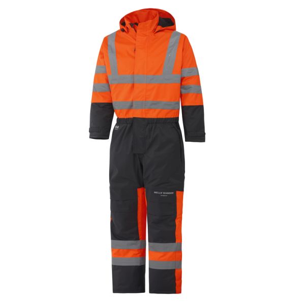 Helly Hansen Workwear Alta Haalarit huomioväri, oranssi/musta C44