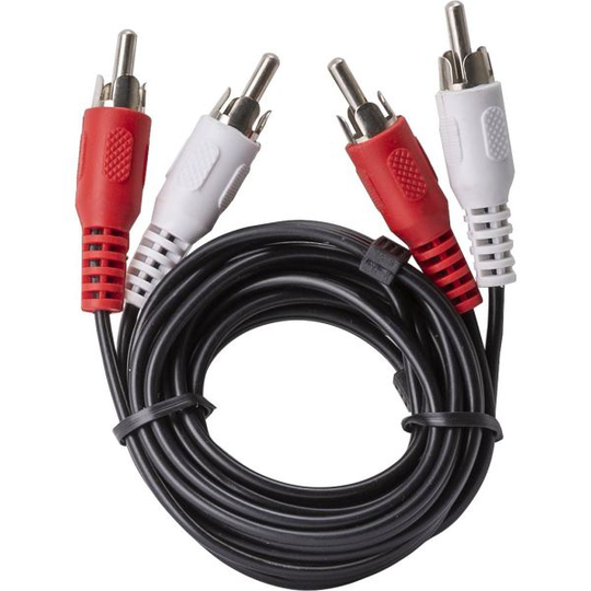 Gelia 4000438092 Äänikaapeli 1,5 m, 2 x 2 RCA
