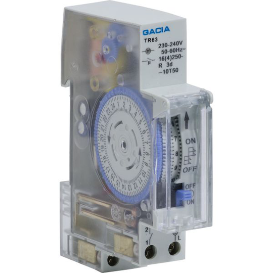 Gacia 4021162852 Kellokytkin mekaaninen