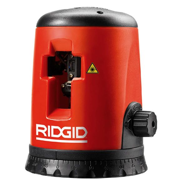 Ridgid Micro CL-100 Laser jopa 30 m, jalusta ja suojalasit