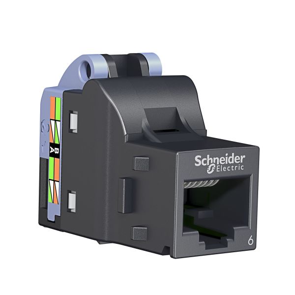 Schneider Electric VDIB17716U96 Modulaarinen liitin RJ45, 96 kpl
