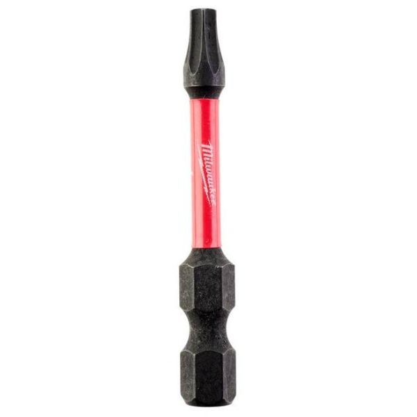 Milwaukee SHOCKWAVE Impact Duty TX20 Ruuvikärjet 10 kpl:n pakkaus TX20 - 50 mm