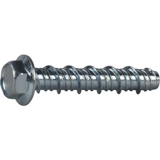 ESSVE EBS-HF Betoniruuvi 12,5(10) mm Ø, HEX, FZB 65 mm, 50 kpl