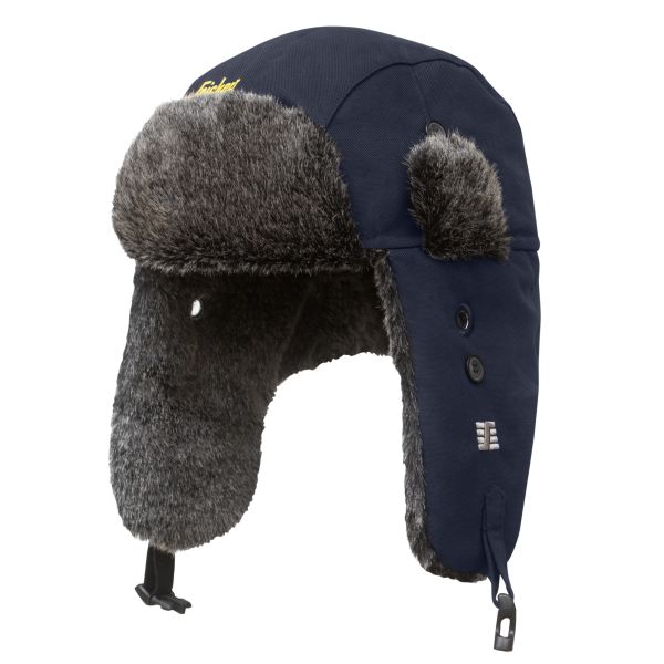 Snickers 9007 RuffWork Pipo musta, turkisvuori S/M