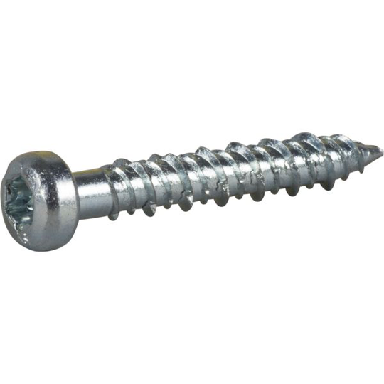ESSVE ECS-PS Betoniruuvi 6,3(5) mm Ø, FZB, TX30, 100 kpl 30 mm