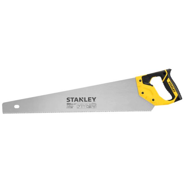 STANLEY 2-15-289 Käsisaha karkeat hampaat, 550 mm