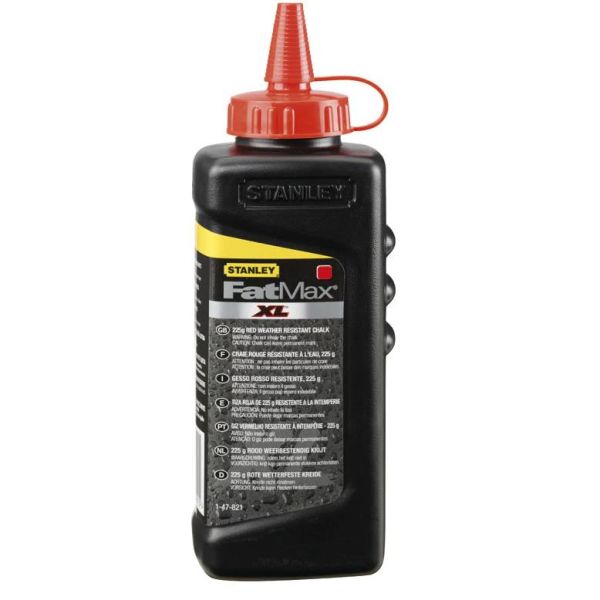 STANLEY FatMax 9-47-821 Xtreme Merkintäliitu Punainen