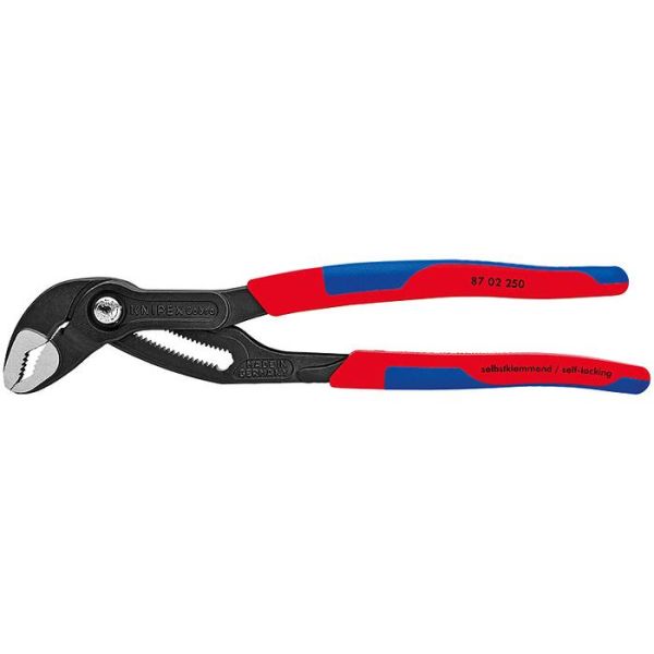 Knipex 8702-series Cobra Moniotepihdit 8702250250mm