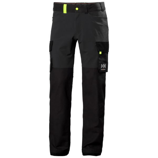 Helly Hansen Workwear Oxford Työhousut harmaa/musta C152