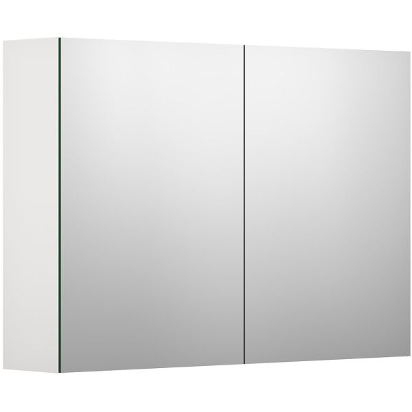 Gustavsberg Graphic Base Peilikaappi valkoinen 80 cm