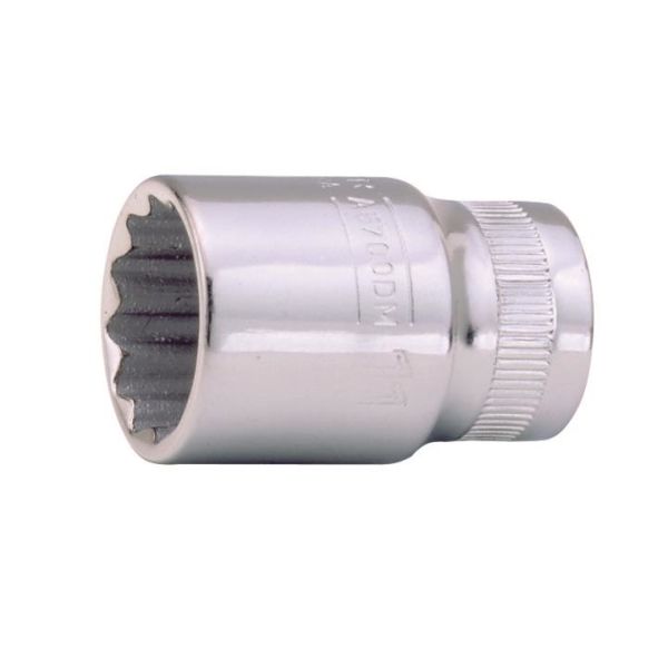 Bahco A6700DZ-1/2 12-kulmainen hylsy 1/4", tuumakoot 1/2"