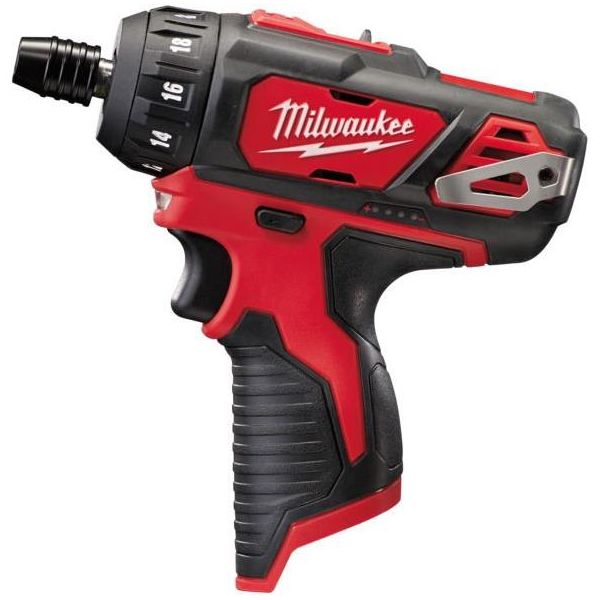 Milwaukee M12 BD-0 Ruuvinväännin ilman akkuja ja laturia