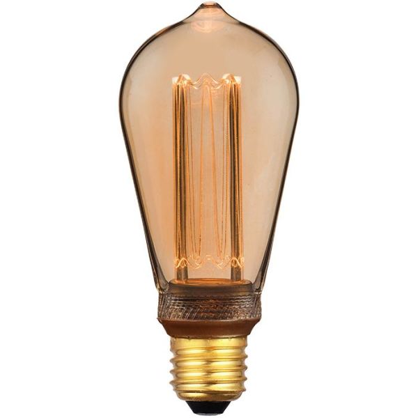 Gelia 4083300071 LED-valo E27, meripihka