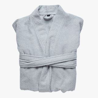 Waffle kylpytakki harmaa
