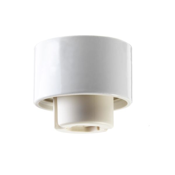 Ifö Electric 55731-400-10 Kanta suora, valkoinen, IP54 G24Q1