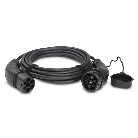 Defa 708962 Latauskaapeli 1-vaihe, T2-T2, 16A 7,5 m