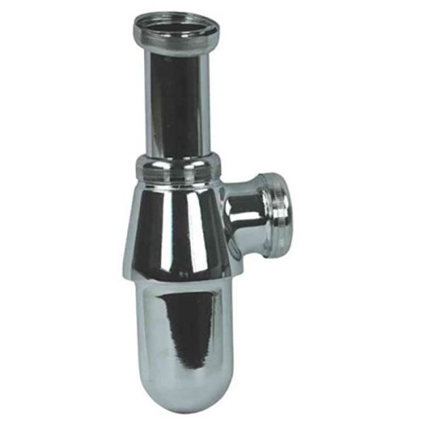 Gelia 3000920502 Pullovesilukko kromi, för 32 mm putki
