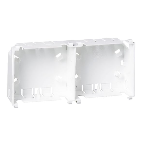 Schneider Electric 5971220 Kytkentärasia CYB-DF kanava-asennus, valkoinen