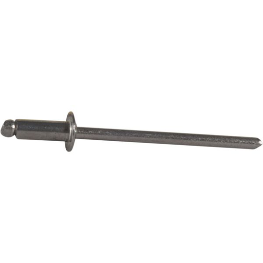 ESSVE 612300 Vetoniitit Ø3,2 mm, avoin, ruostumaton teräs 3,2 x 8 mm, 25 kpl
