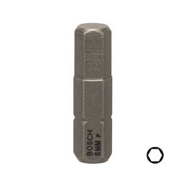 Bosch HEX Ruuvikärjet HEX6 3 kpl 25 mm