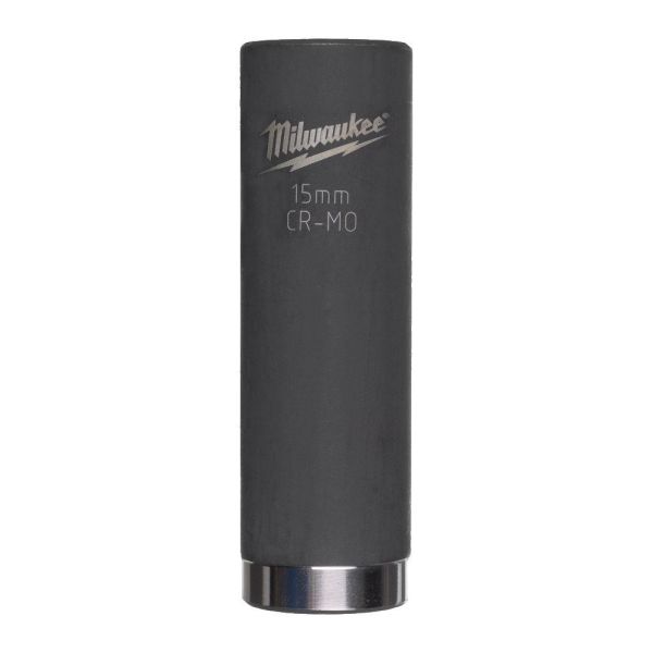 Milwaukee Shockwave Impact Duty Voimahylsy enintään 4500 Nm 1/2" x 15 mm