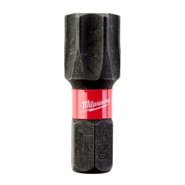 Milwaukee SHOCKWAVE Impact Duty TX50 Ruuvikärjet 2 kpl:n pakkaus TX50 - 25 mm
