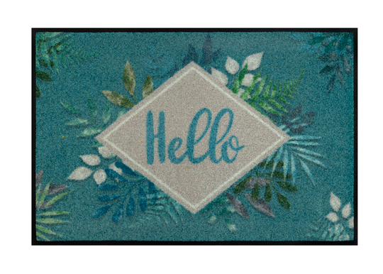 Eteismatto Floral Hello 50x75 cm