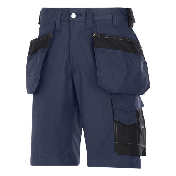 Snickers 3023 Shortsit musta C46