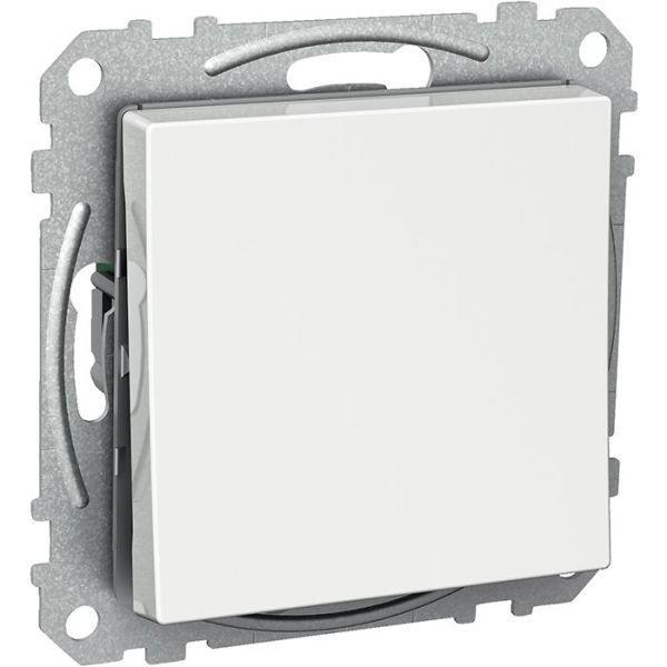 Schneider Electric Exxact WDE002121 Kytkin nelikulmainen keinuvipu, ilman kouria, portaikko/1-napainen