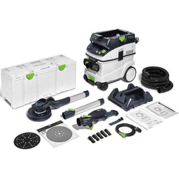 Festool LHS 2 225/CTL 36-Set PLANEX Varsihiomakone 400 W