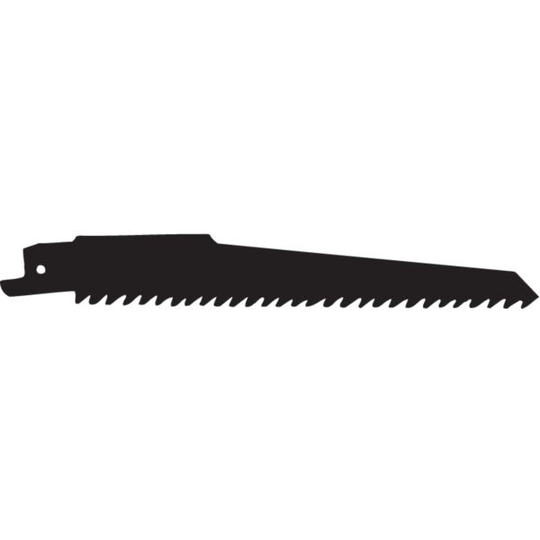 ESSVE 165336 Puukkosahanterä 22 x 1,57 mm, 6T, 3 kpl, bimetalli 225 mm
