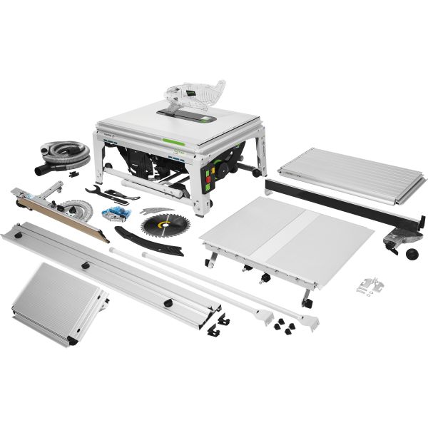 Festool TKS 80 EBS-Set Pöytäpyörösaha