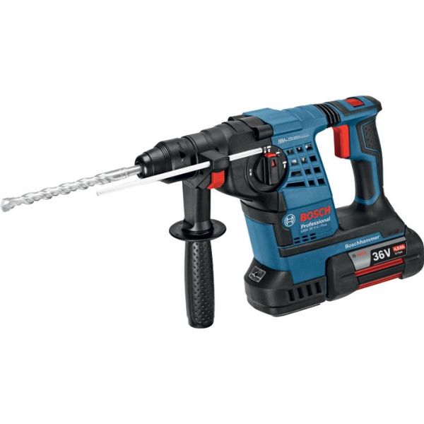 Bosch GBH 36 V-LI Plus Poravasara sis. akut ja laturin