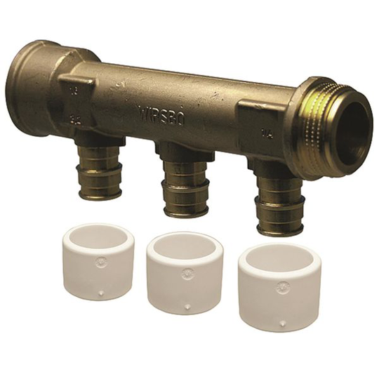 Uponor 1870830 Jakoputki c/c 50 mm, 12 x 15 x 12, G20 2 piiri