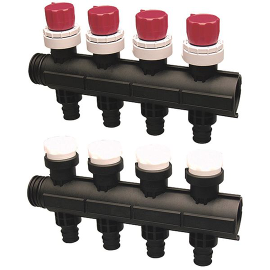 Uponor Pro 1 Q&E Jakotukki 20 x 2,0 mm, G25 4 piiri