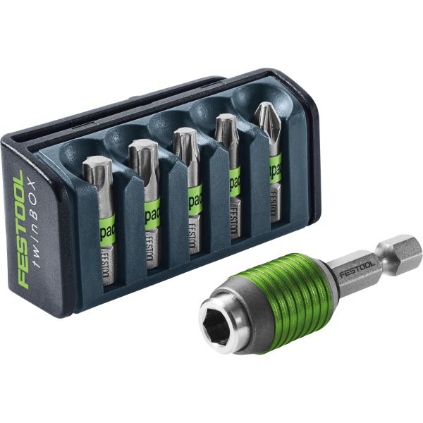 Festool BT-IMP SORT3 Ruuvikärkikasetti lukittava kärjenpidin