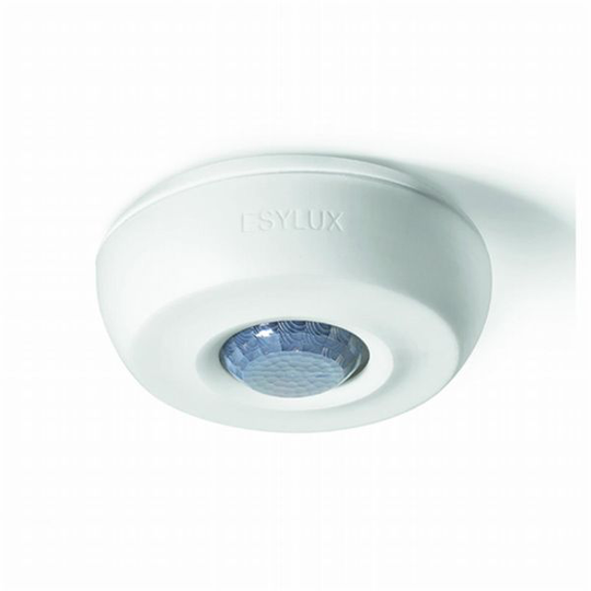 ESYLUX PD-360/8 Basic Läsnäoloilmaisin 360°, 10 A, Ø8 m