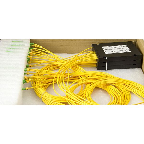 Televes 234460 Optiset jakajat PLC-M, dual window 8-suuntainen