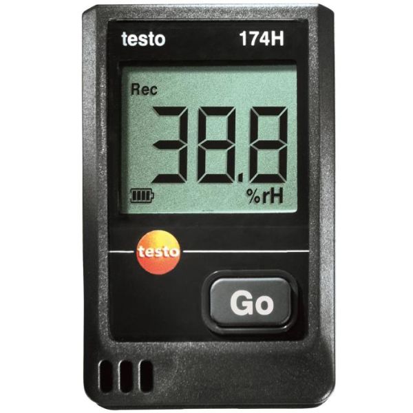 Testo 174-H Dataloggeripaketti lämpötila ja kosteus
