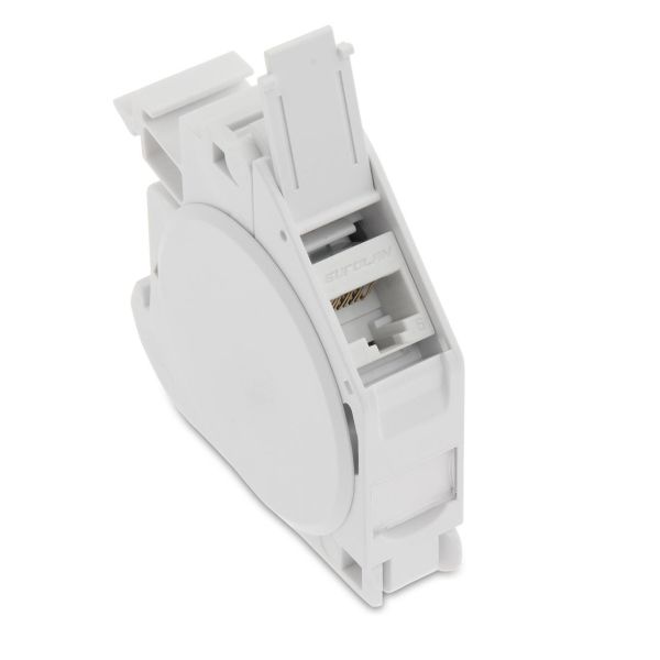 Eurolan 16B-00-42WT Sovitin Keystone-pistorasioille