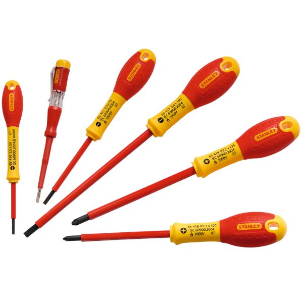 STANLEY FatMax 0-65-443 Ruuvitalttasarja 5 kpl