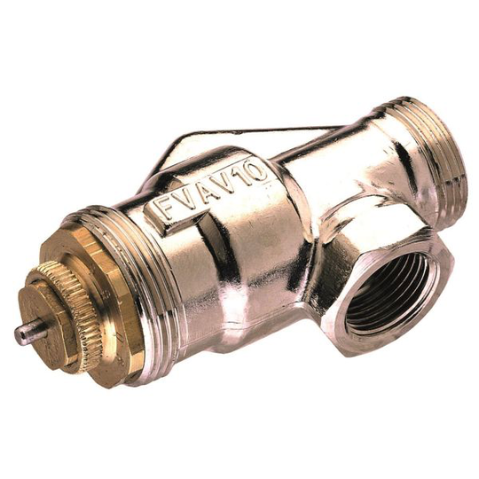 MMA FVAV-10 Termostaattiventtiili nurja kulma, esiasetuksella G10